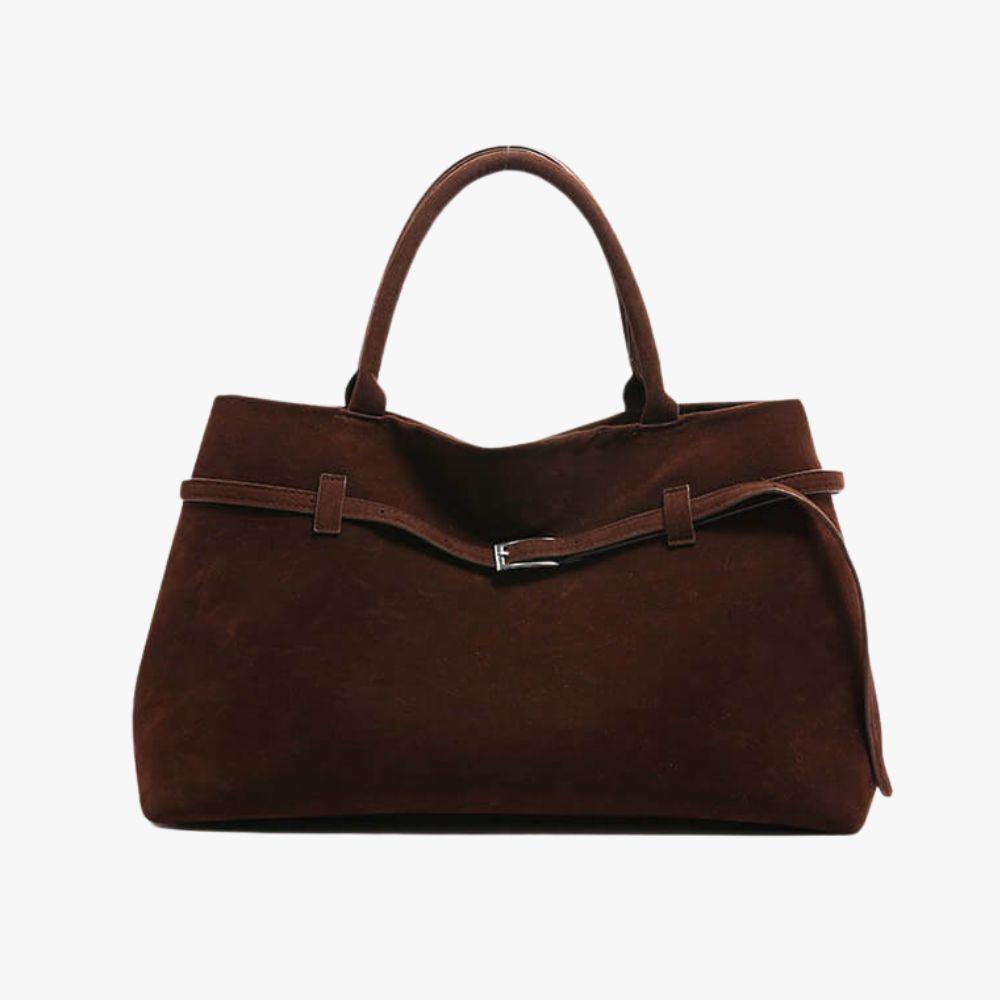 Aubrey Suede Bag
