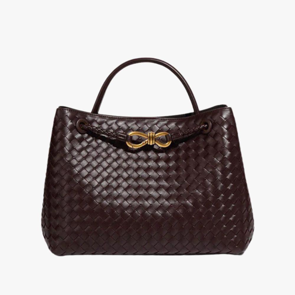 Julie Woven Satchel
