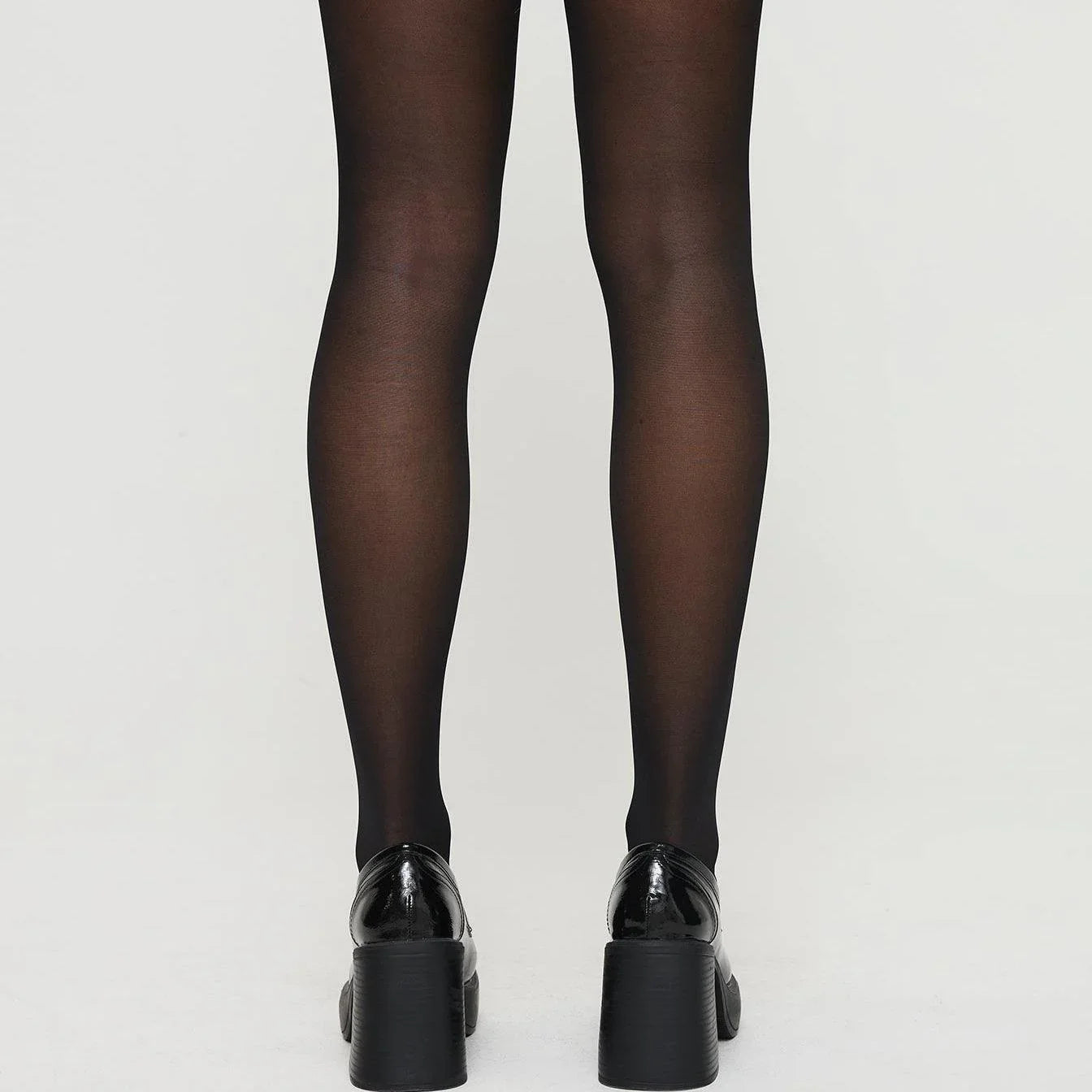 Delicacy Classic Black Stockings