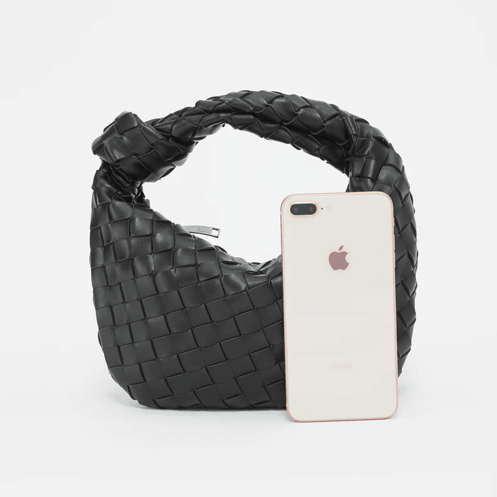 Charlotte Woven Mini Tote