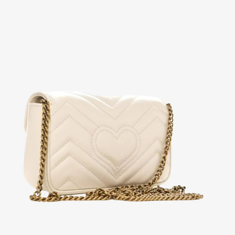 Giselle Gold Quilted Bag