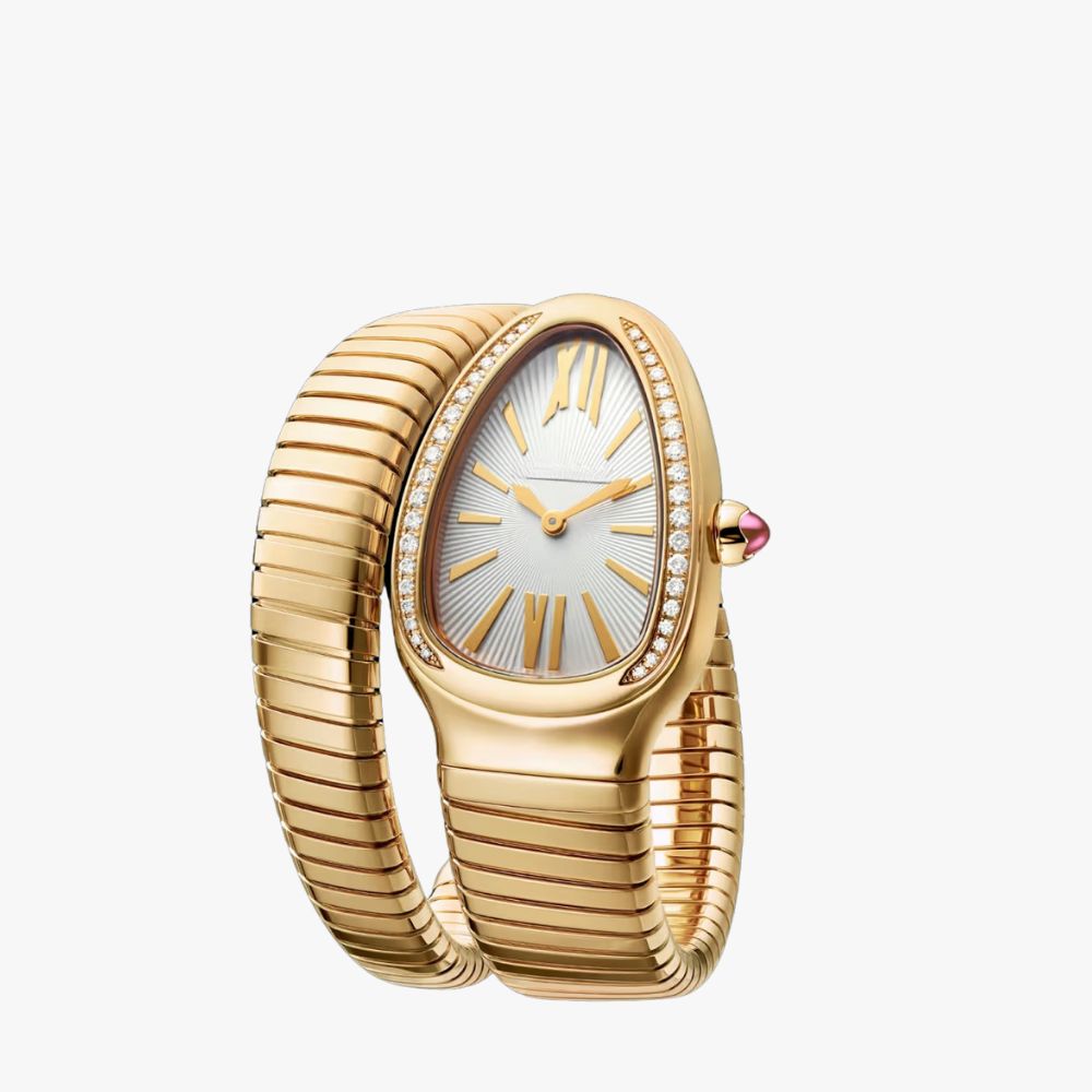 The Serpent Wrap Watch
