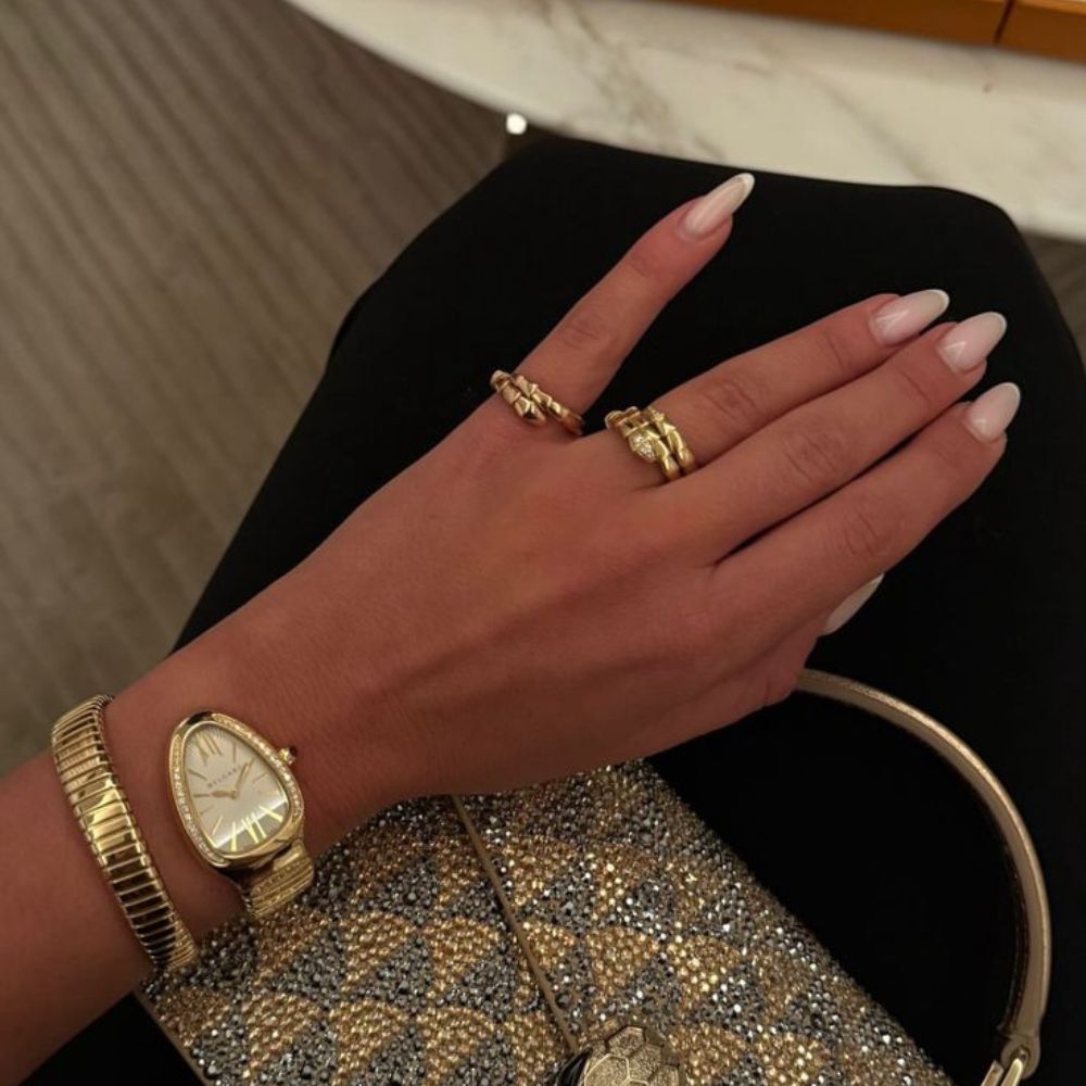 The Serpent Wrap Watch