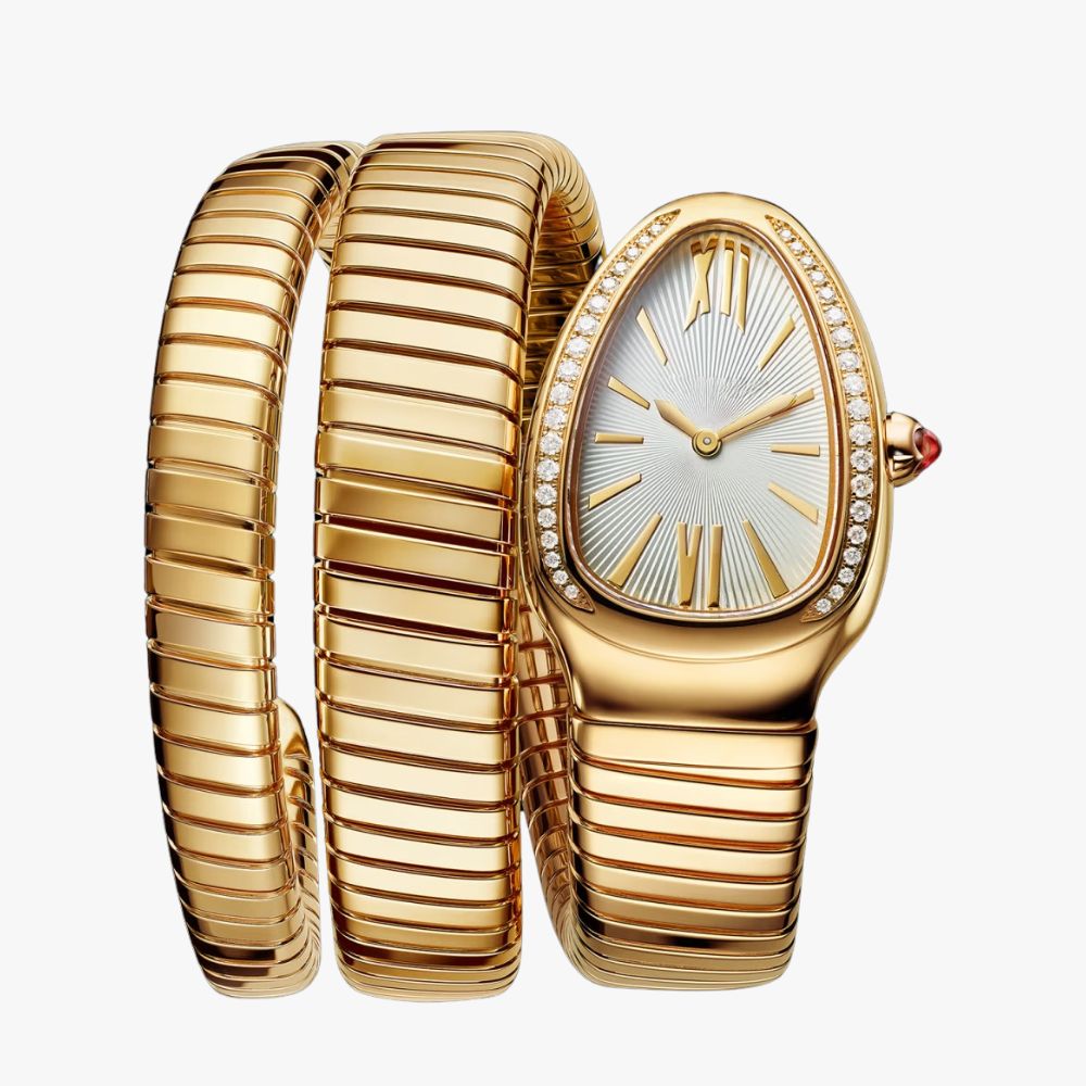 The Serpent Wrap Watch
