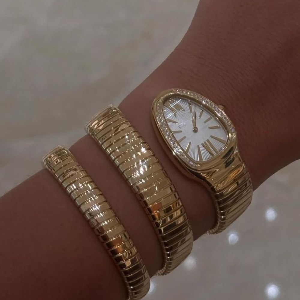 The Serpent Wrap Watch