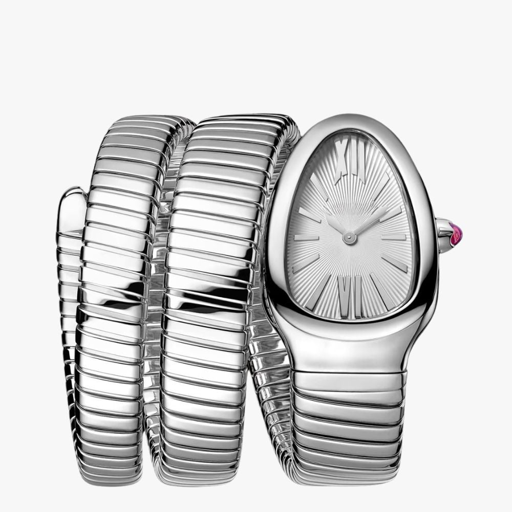 The Serpent Wrap Watch