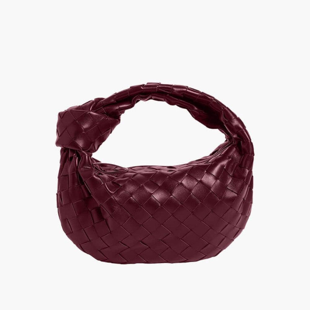 Charlotte Woven Mini Tote