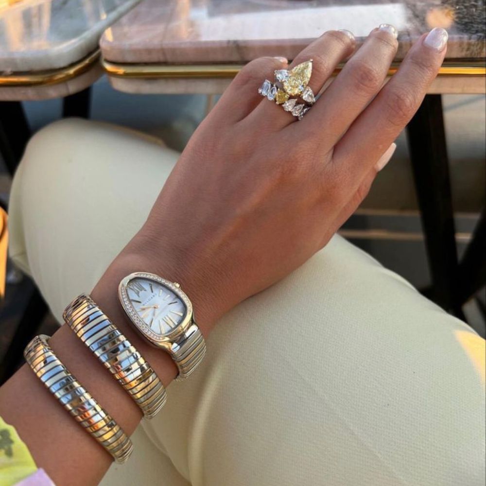 The Serpent Wrap Watch