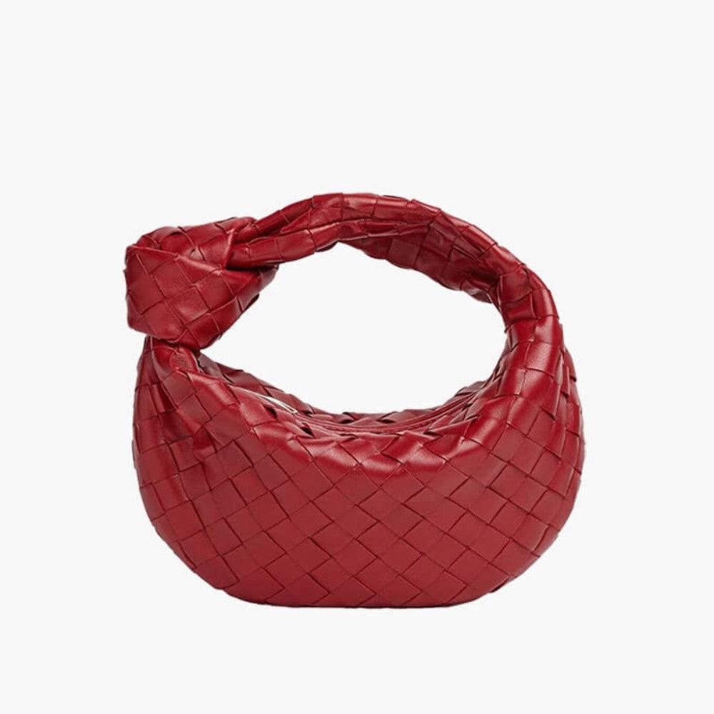 Charlotte Woven Mini Tote