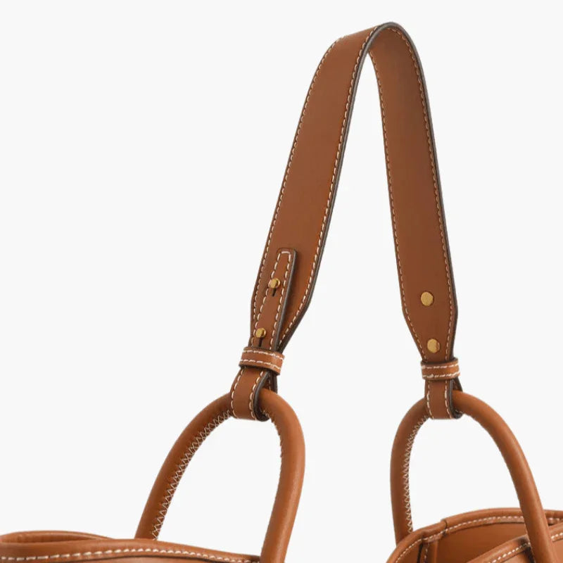 Noemie Leather Tote