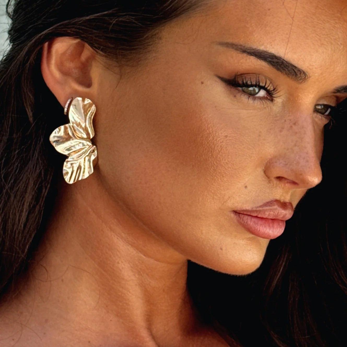 Adèle Gold Earrings