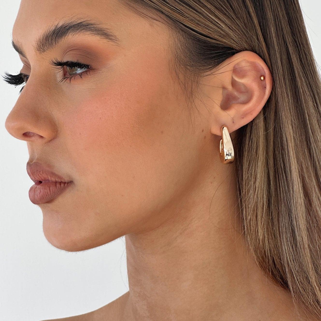 Maeve Gold Earrings