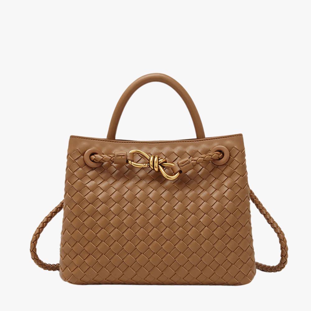 Julie Woven Satchel