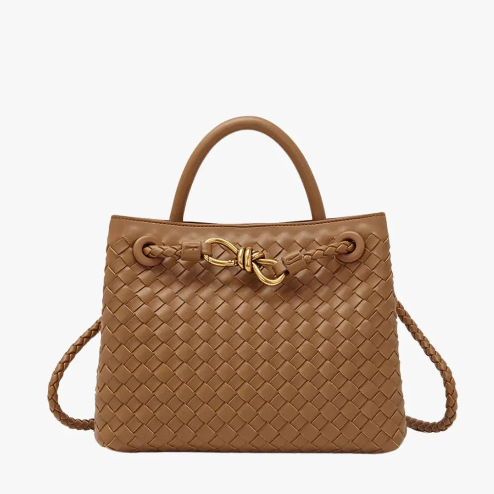 Julie Woven Satchel