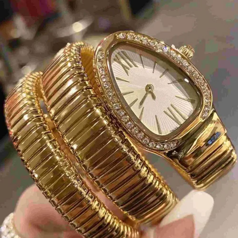 The Serpent Wrap Watch