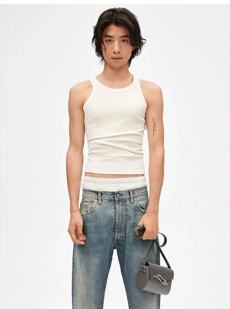 Marie Vintage Metallic Bag