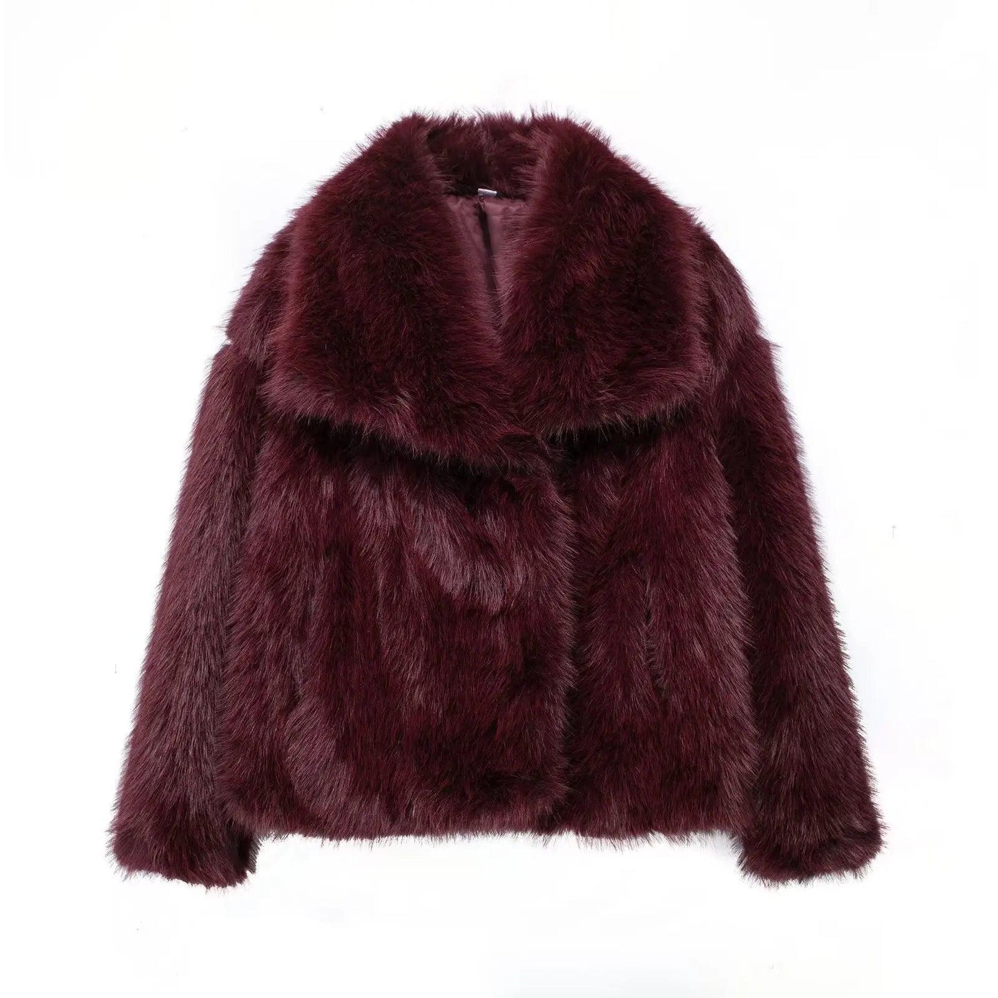 Aurélie Faux Fur Coat