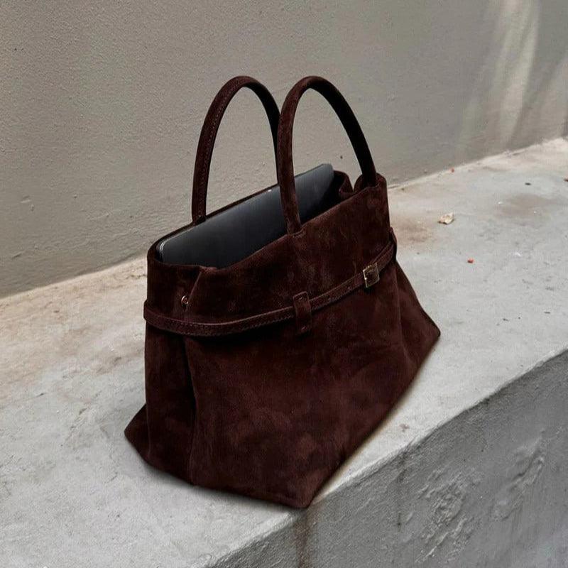 Aubrey Suede Bag