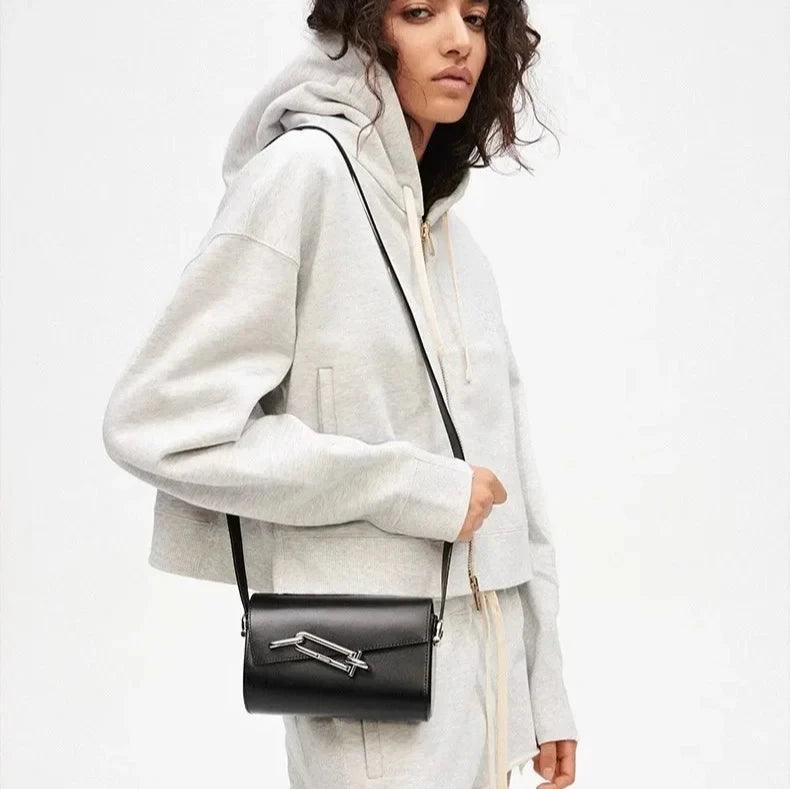 Marie Vintage Metallic Bag