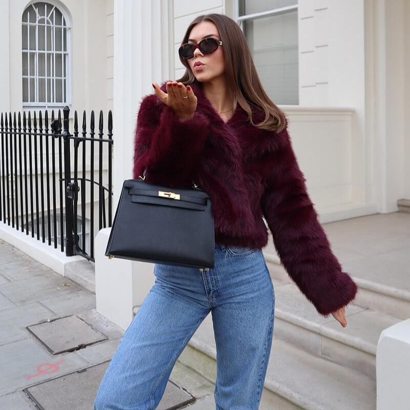 Aurélie Faux Fur Coat