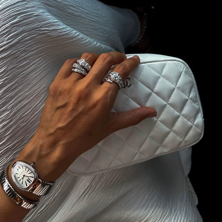 The Serpent Wrap Watch