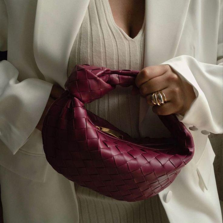 Charlotte Woven Mini Tote