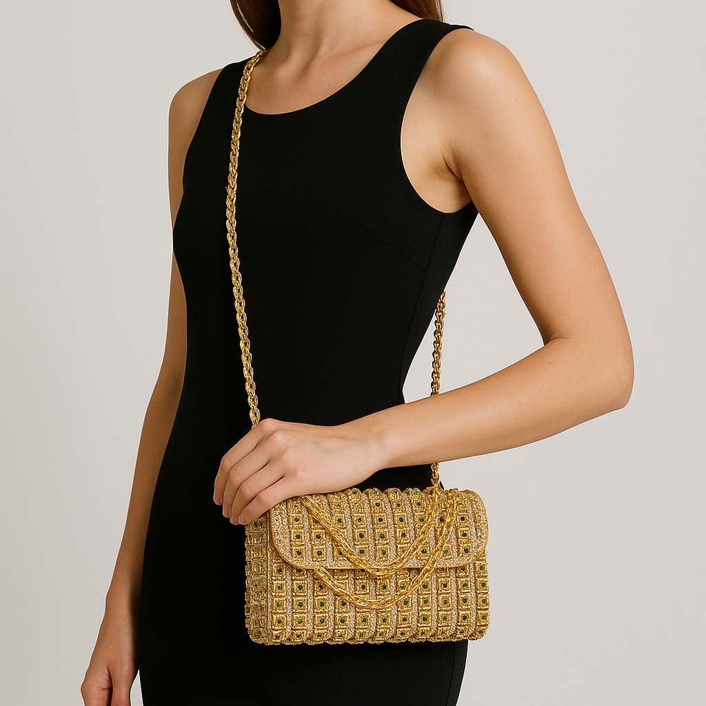 Mirage Crystal Bag