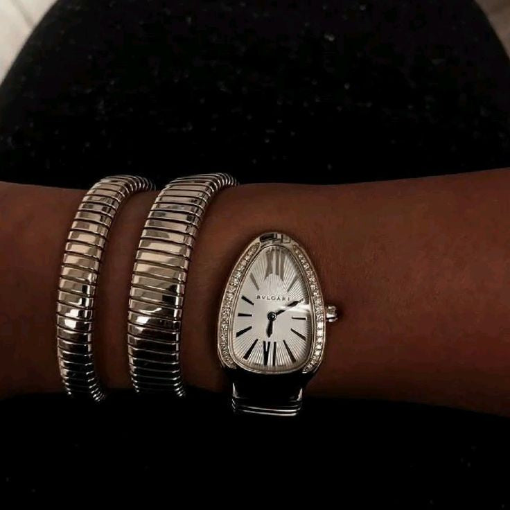 The Serpent Wrap Watch