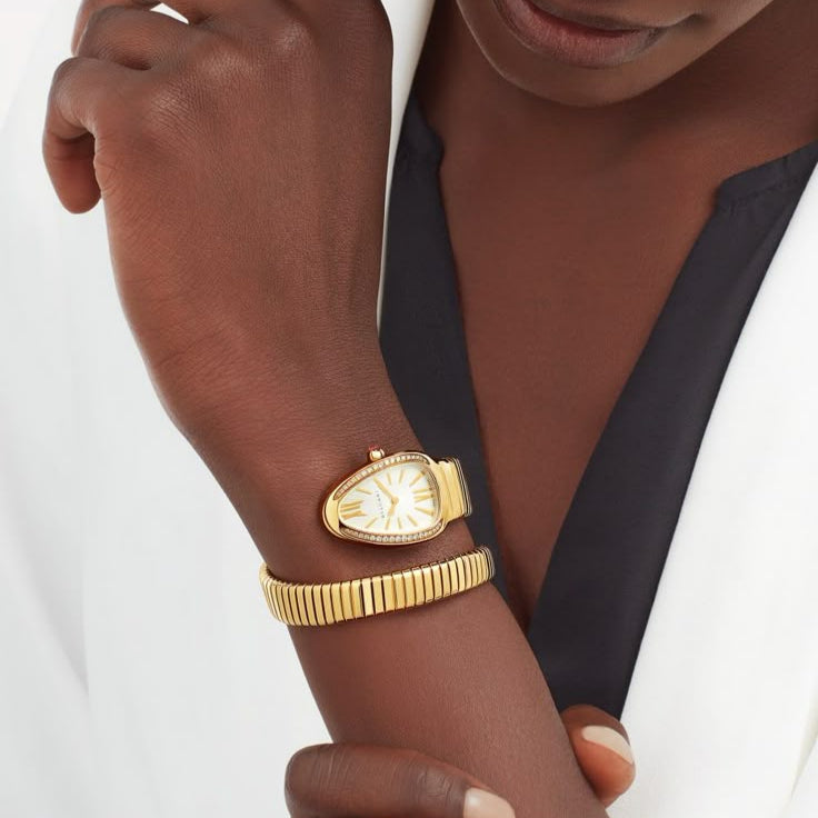The Serpent Wrap Watch