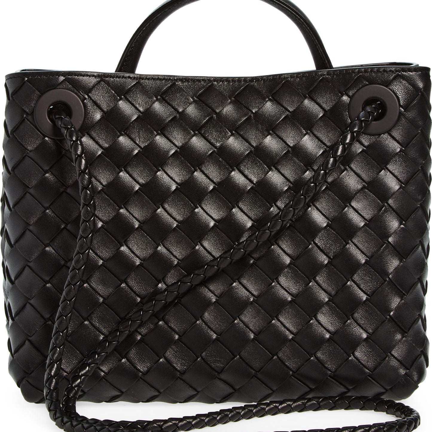 Julie Woven Satchel