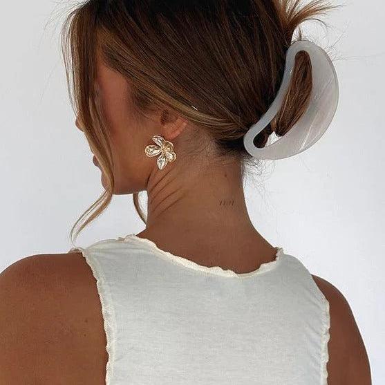 Liliy Blush Hair Clip