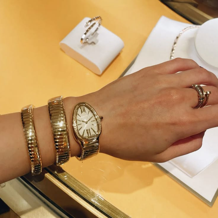 The Serpent Wrap Watch