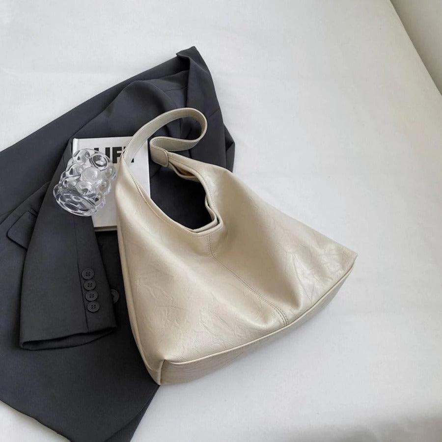 Mia Vegan Leather Tote Bag