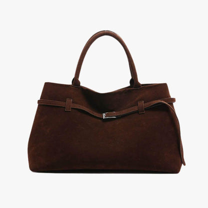 Aubrey Suede Bag
