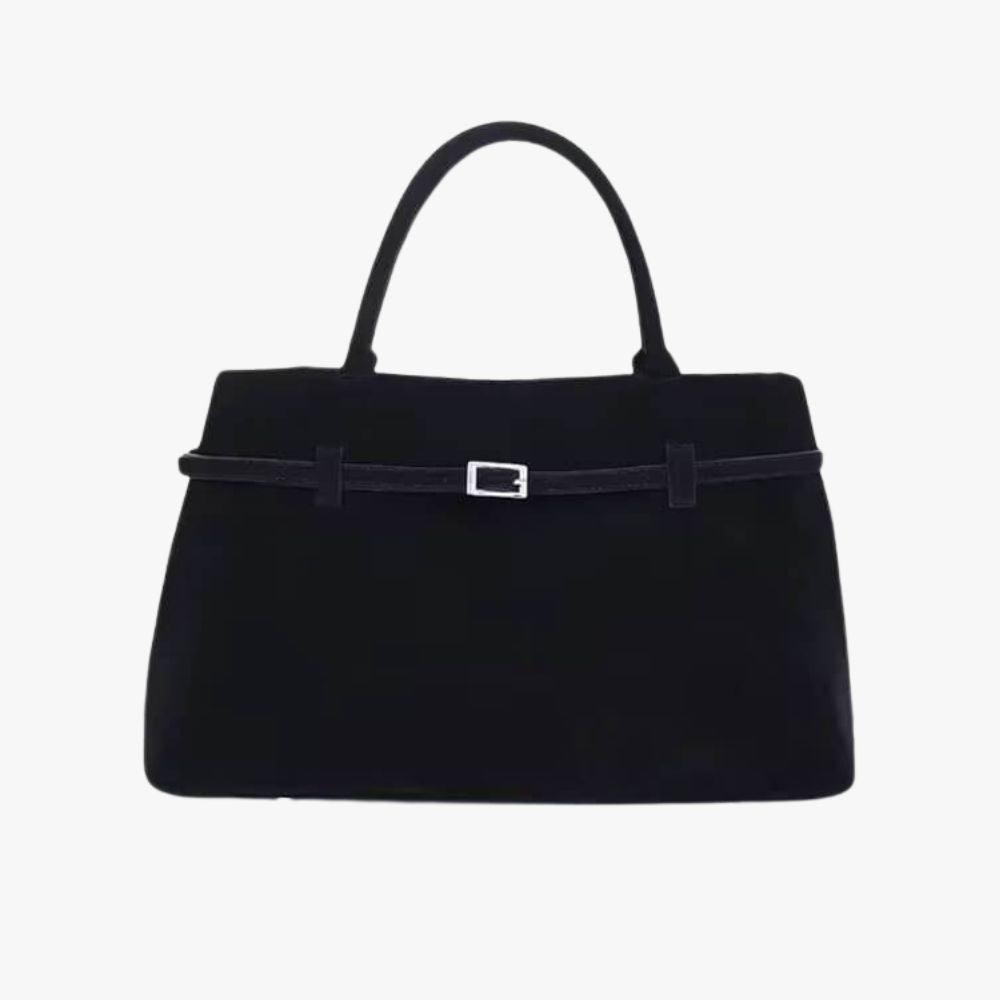Aubrey Suede Bag