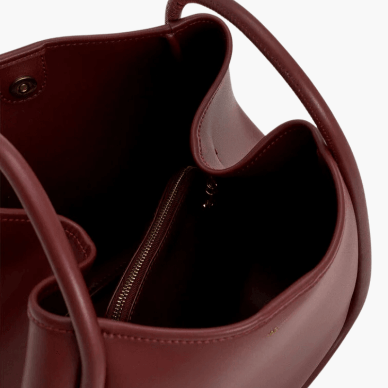 Noemie Leather Tote