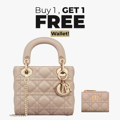 Diana Quilted Set + Free Matching Wallet