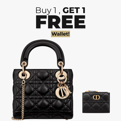 Diana Quilted Set + Free Matching Wallet