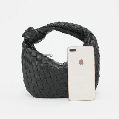 Charlotte Woven Mini Tote