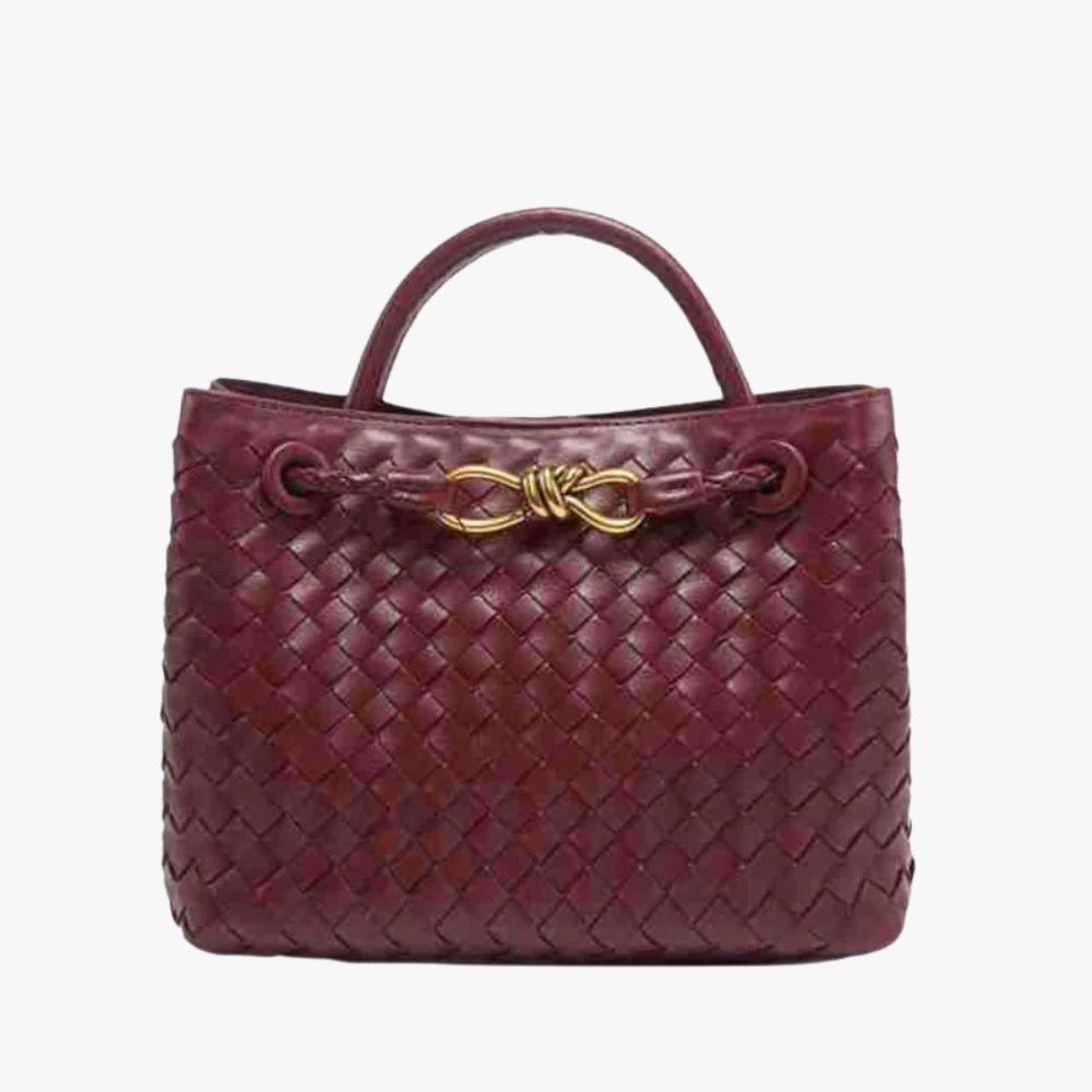 Julie Woven Satchel