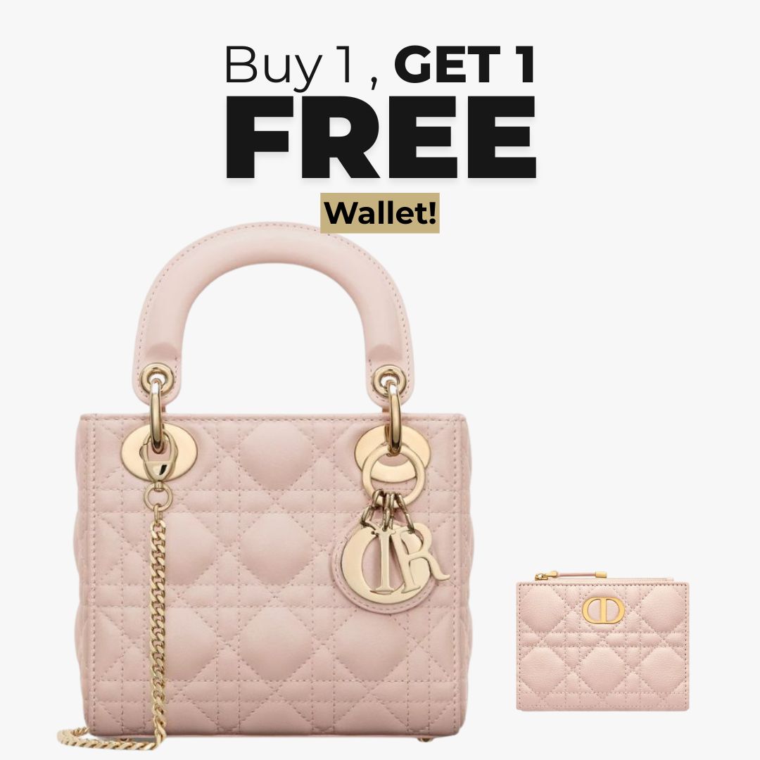 Diana Quilted Set + Free Matching Wallet
