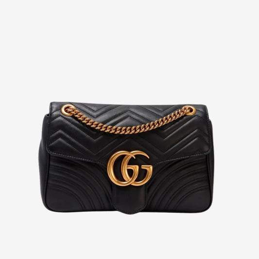 Giselle Gold Quilted Bag