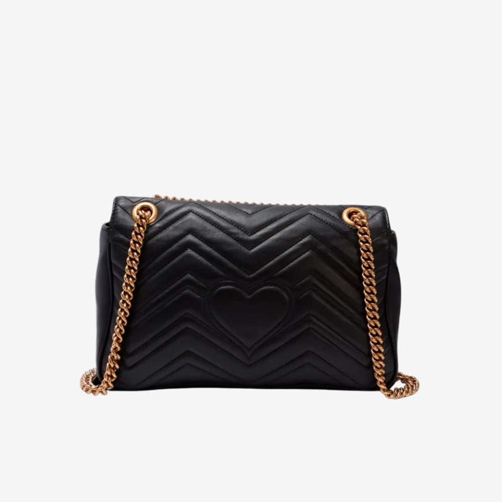 Giselle Gold Quilted Bag