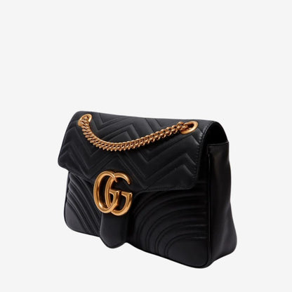 Giselle Gold Quilted Bag