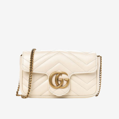 Giselle Gold Quilted Bag