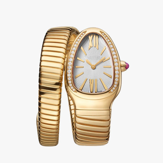 The Serpent Wrap Watch