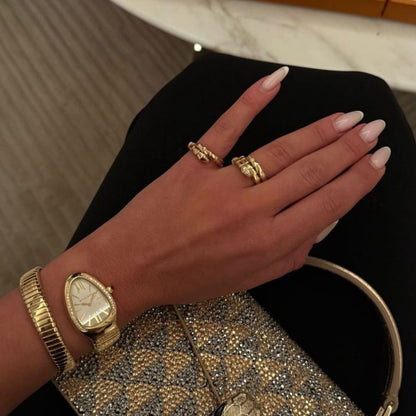 The Serpent Wrap Watch
