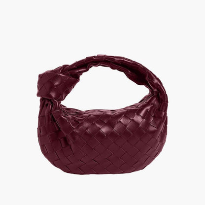 Charlotte Woven Mini Tote