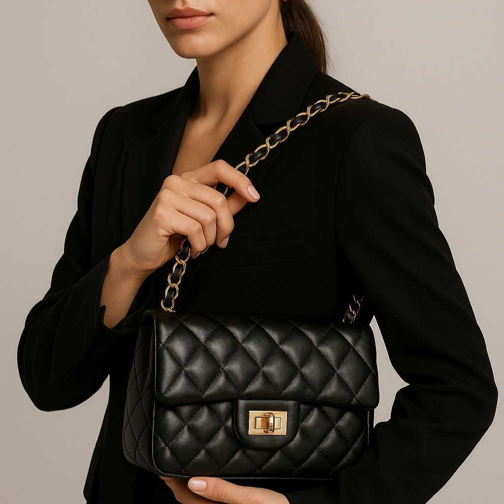 Vivianne Quilted Bag