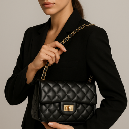 Vivianne Quilted Bag